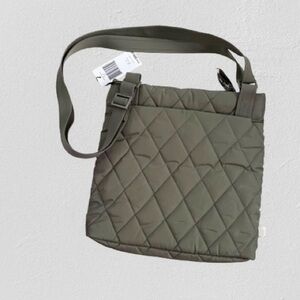 Vera Bradley Sage Quilted Crossbody Bag